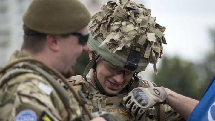 В Соледаре обнаружено тело одного из пропавших под Рождество британских наемников