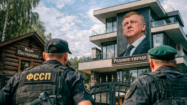 Прихватизатора всея Руси обезжиривают: приставы готовятся арестовать поместье Чубайса за 2,3 млрд рублей