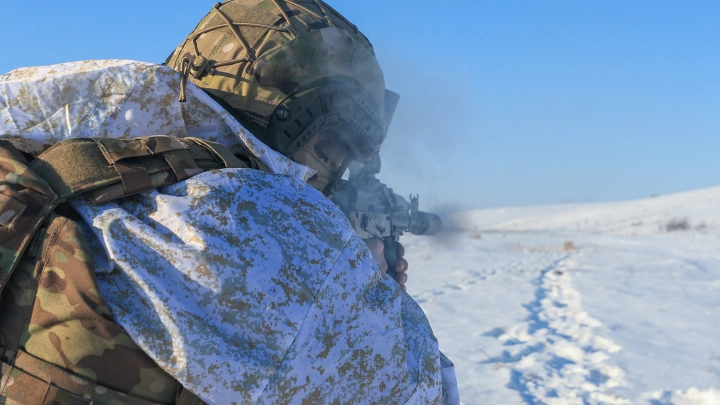 Пять населенных пунктов Курской области освободили ВС России за сутки