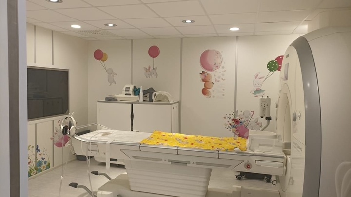 Во Владимирской ОДКБ появился единственный в регионе магнитно-резонансный томограф MAGNETOM Aera