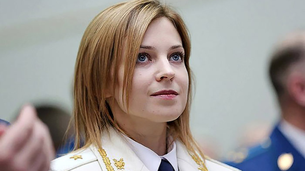 Наталья Поклонская: Слава Богу, Крым наш! Наталья Поклонская: Слава Богу, Крым наш!