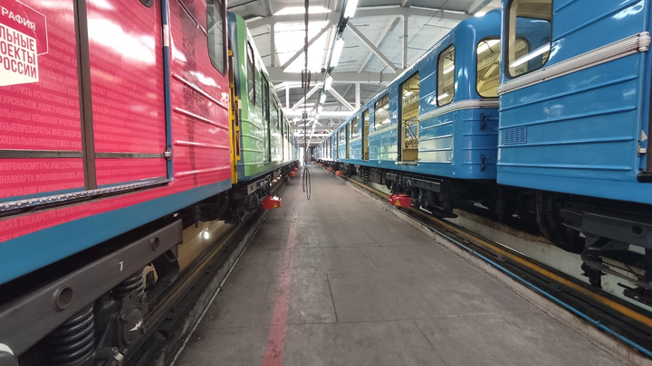 К 2031 году метрополитен Новосибирска планирует заменить 70 вагонов