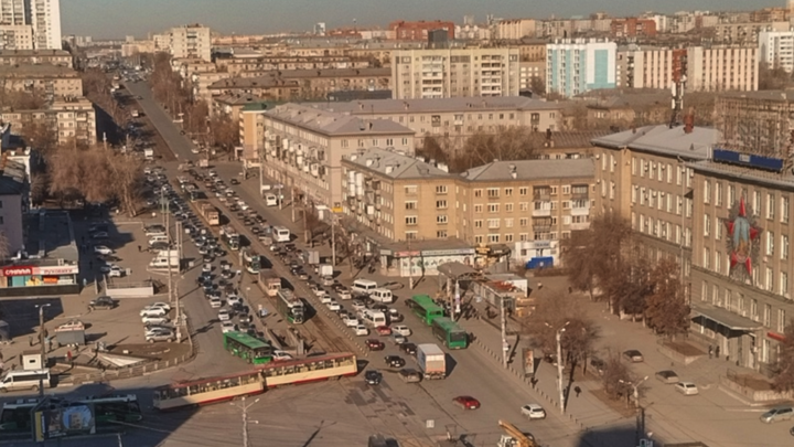 В Челябинске закроют движение на оживлённом участке проспекта Победы