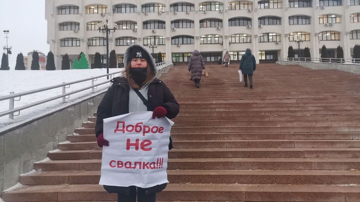 Мэрия Владимира отказала жителям Доброго в митинге против мусоросортировки