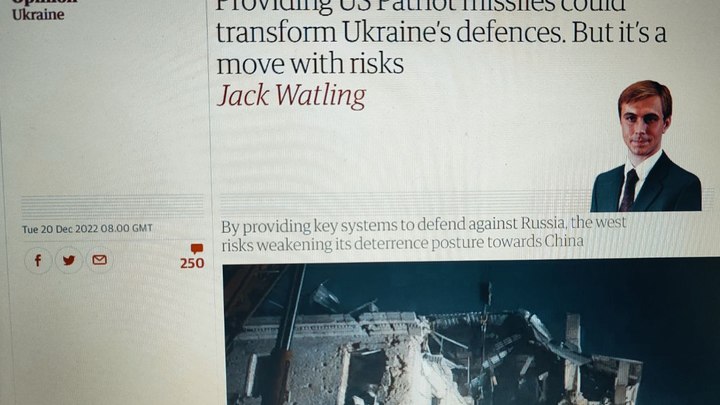 The Guardian указал на очевидное - отправка систем Patriot Киеву создаст серьезные проблемы для НАТО