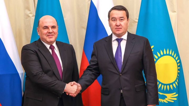 Казахстан и Россия реализовали за прошедший год 26 совместных проектов на 1 миллиард долларов