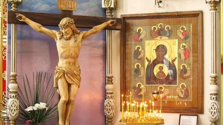 В старинном храме Челябинской области икона прославилась чудесным явлением