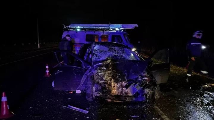 На Кубани в лобовом ДТП погибли две девушки