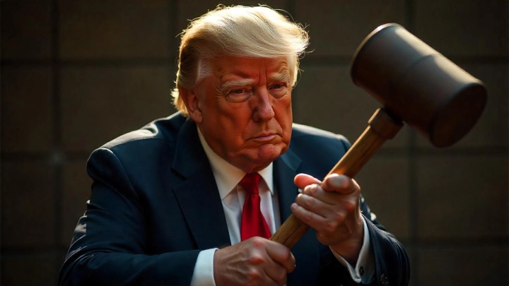 Федеральный судья в США выступил против Трампа: Заблокировал приказ президента