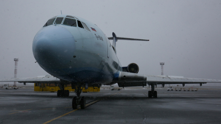 ТУ-154 с отказавшими двигателями сел в Новосибирске 23 года назад