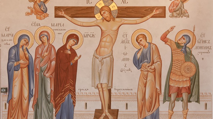 Дмитрий Трофимов - Распятие часовня Пантелеимона в Видном