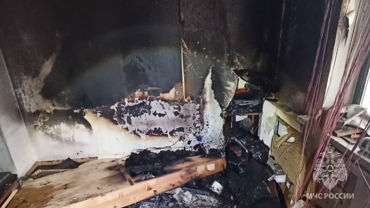 В Иванове на пожаре обнаружен труп мужчины