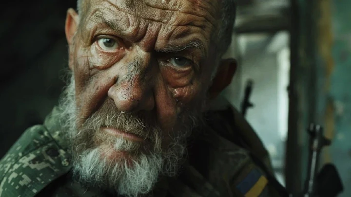 В Сумской области развернулась война между боевиками и полицией: Направляет пистолет и смотрит прямо в глаза