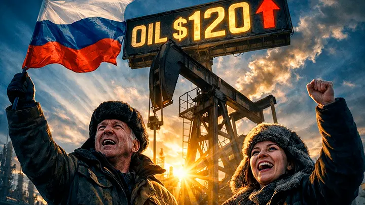Русские выигрывают: Нефть подорожает в три раза? Трамп сделал всем плохо, а нам хорошо