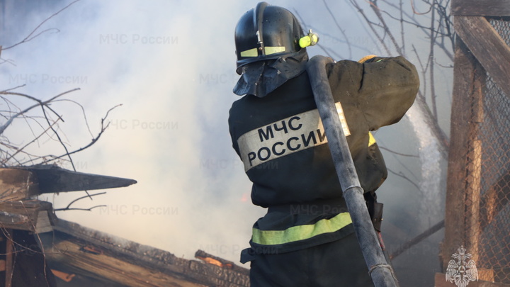 В Савинском районе на пожаре частного дома погиб 60-летний мужчина