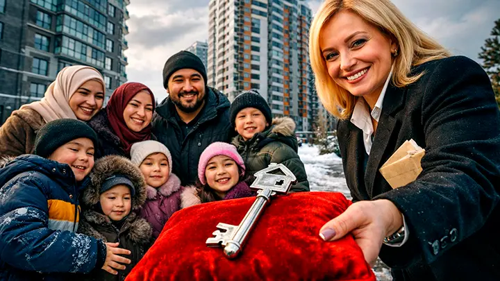 Многожёнец из Таджикистана подарил супругам по квартире: Русским не положено. Конверты от диаспор решают всё?