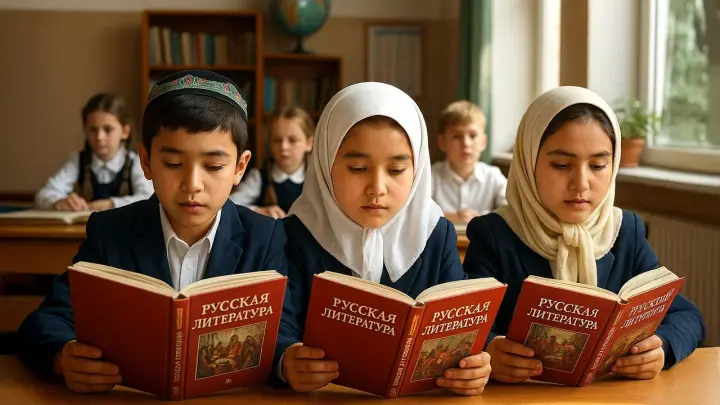 На Украине проверят подпольную школу с советскими учебниками