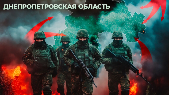 Станет поворотным моментом: Фронт приближается к Днепропетровску. На Украине названа главная цель наступления