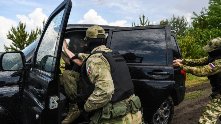 В Подмосковье задержан мужчина, переводивший деньги для ВСУ