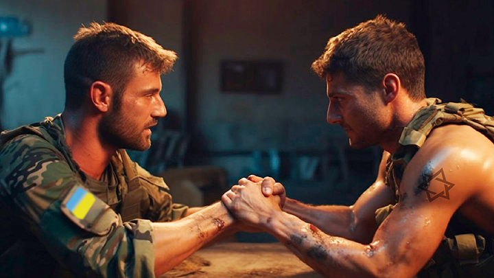 После победы над ХАМАС Израиль пойдёт на Украину: Вслед за Макроном на войну собрались евреи