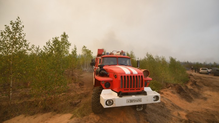 Дачница погибла на пожаре в Подольске