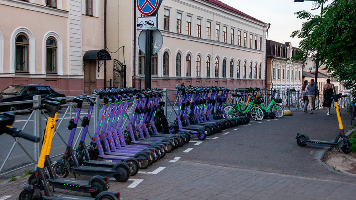 Самокатчикам ужесточат наказание: За что именно будут штрафовать. Полный список