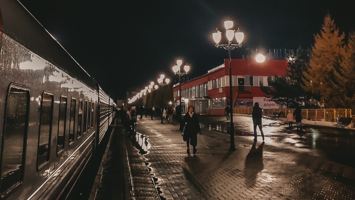 В Пригородном поезде Архангельск - Карпогоры на три дня увеличили составность вагонов