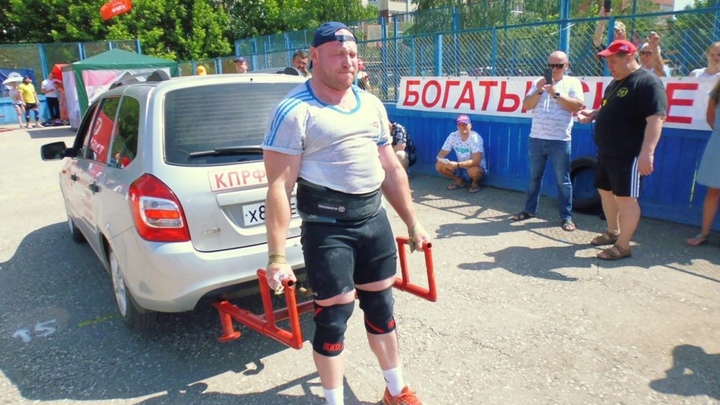 Когда и где в Тольятти состоится шоу богатырей: Мужчины будут соревноваться, кто из них сильней