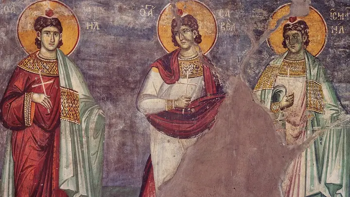 Христолюбивые воины. Память Мучеников Мануила, Савела и Исмаила. Православный календарь на 30 июня