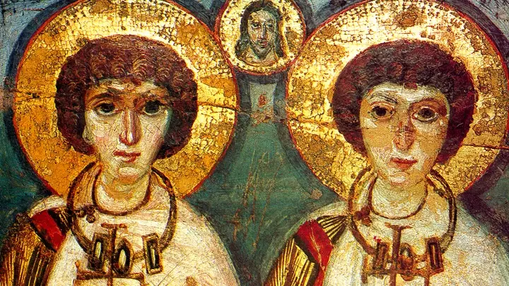 Христовы воины. Память Святых мучеников Сергия и Вакха. Православный календарь на 20 октября