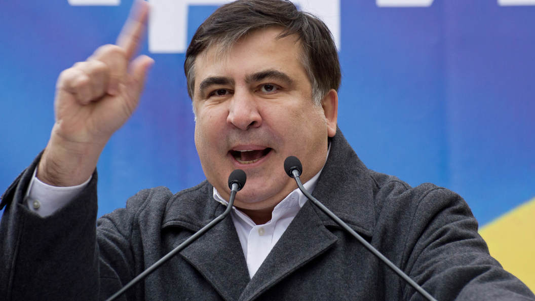Саакашвили признался, что готовит восстание против Порошенко Саакашвили признался, что готовит восстание против Порошенко