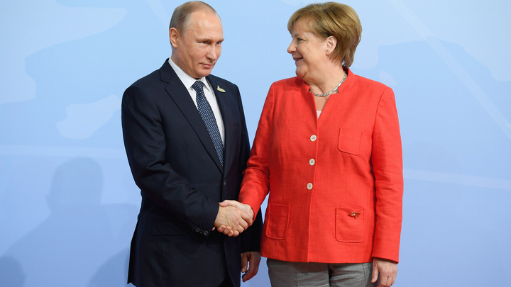 Упали на колени перед Путиным: Сограждане указали Меркель на политический цугцванг