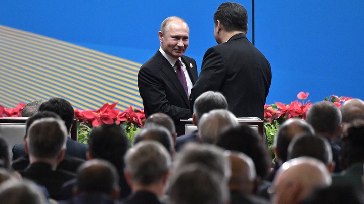 Пандовая дипломатия и другие детали плана России и Китая по борьбе с мировой нестабильностью
