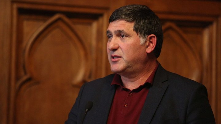 Актёр Сергей Пускепалис: Работайте, братья! Нацизму смерть