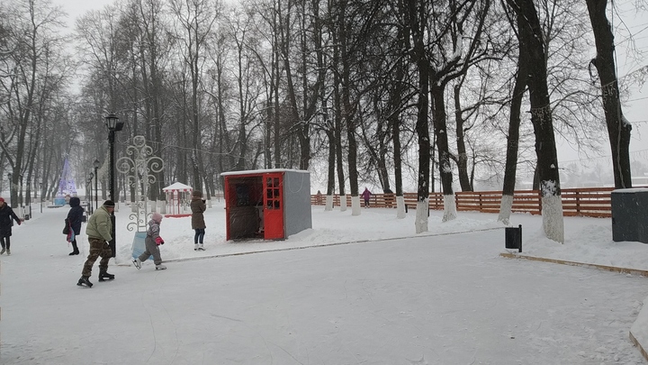 Каток на Пушкинском бульваре во Владимире станет платным?