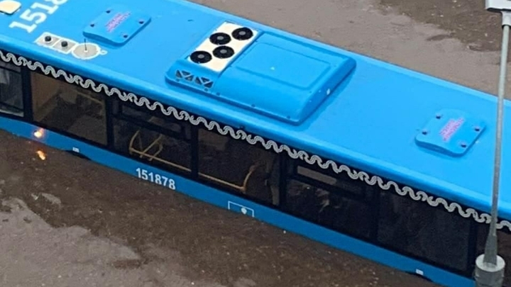 Какова ситуация на затопленном Дмитровском шоссе в Москве