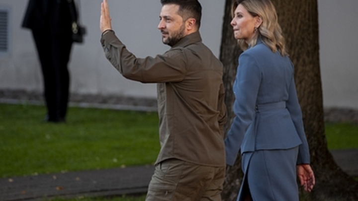 Странные движения на Украине продолжаются. Зеленский придумал план внезапность