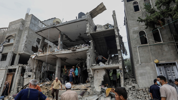 Израиль ударил по 450 объектам ХАМАС за сутки. К отчёту прилагается оправдание