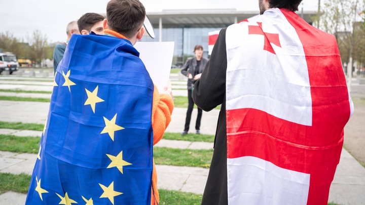 До людей наконец-то дошло: Грузины на пальцах объяснили размолвку с Западом