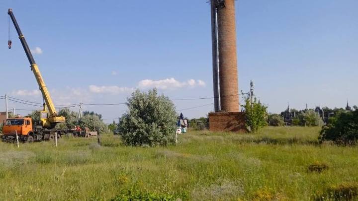 В селе Хрящевка Самарской области назрел коммунальный коллапс