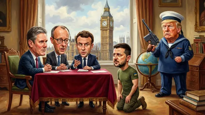 Европа хочет создать на Украине военные хабы многонациональных сил