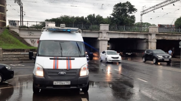 Штормовое предупреждение: к ликвидации подтоплений в Краснодаре готовы 22 единицы спецтехники