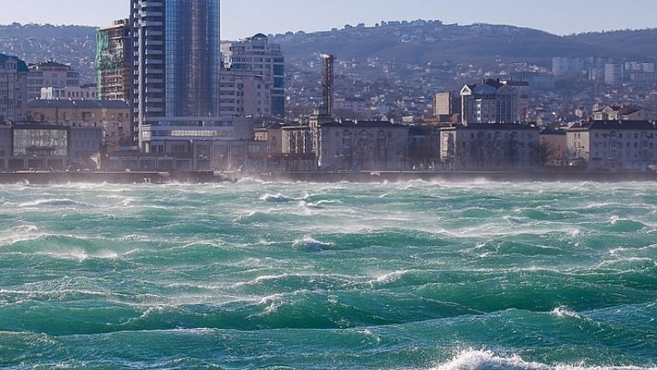 Из-за непогоды оперативные службы Сочи и Новороссийска перейдут на усиленный режим работы