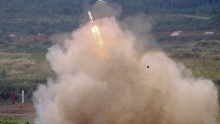 Взрывы прогремели в районе Хмельницкого на западе Украины и во Львовской области