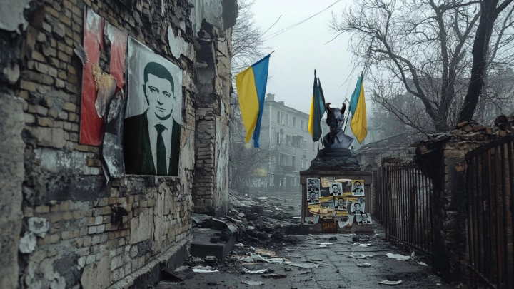 Ничего хорошего нет. Все гибнут. Украинцы вымирают в обезлюдевших городах и селах