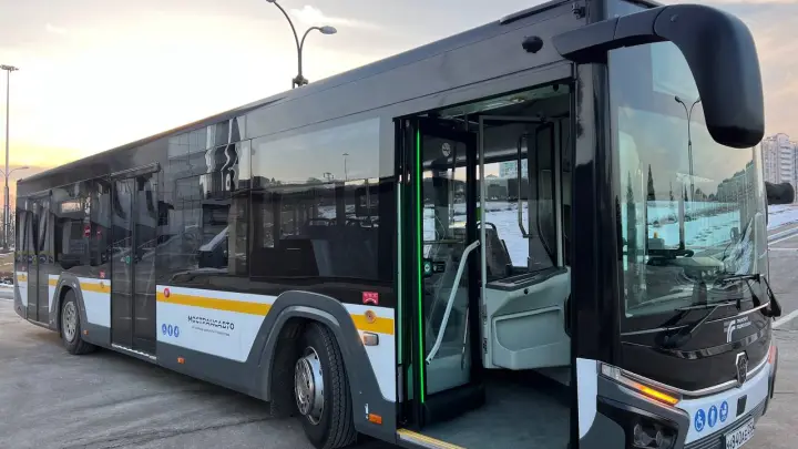 Мострансавто выпустит на дороги автобусы нового поколения Citymax