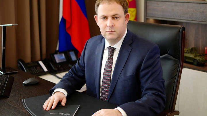Глава департамента промышленной политики Кубани Иван Куликов ушёл в отставку