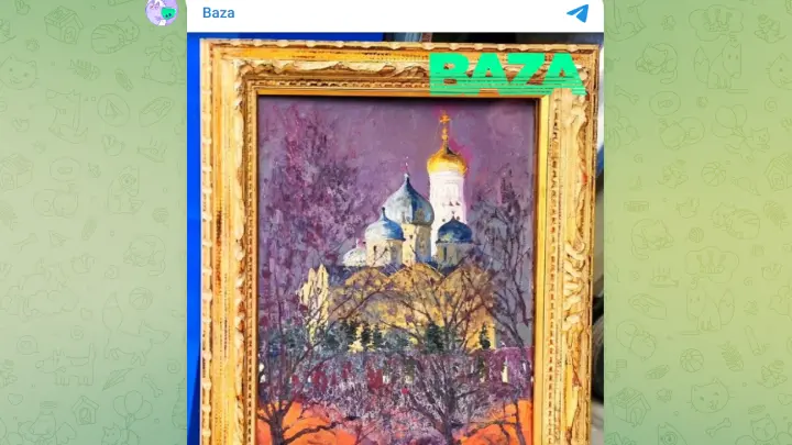 Наследие Толстого: таможня перехватила ценную картину