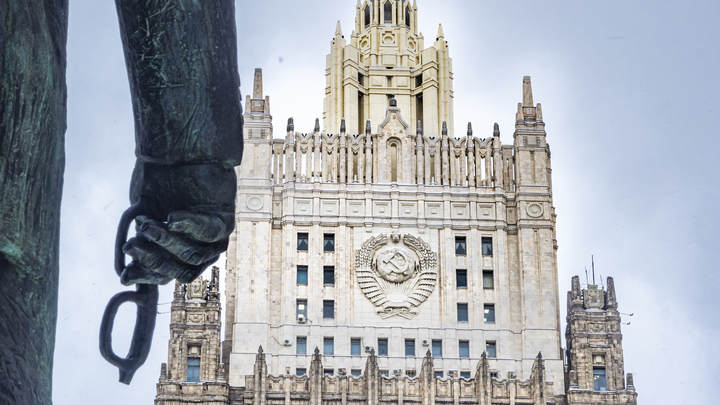 Россия ответила на санкции Черногории