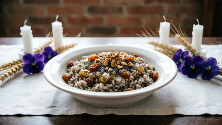 Кутья на поминках: почему ее едят и что она символизирует